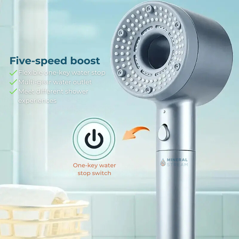 Hey-Pure Filted Shower Head