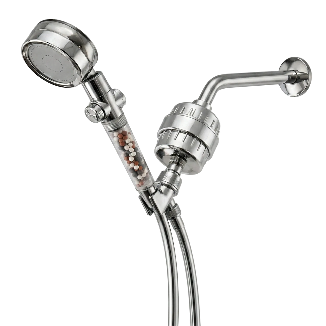 Kit Doccia Completo con Soffione TurboFan