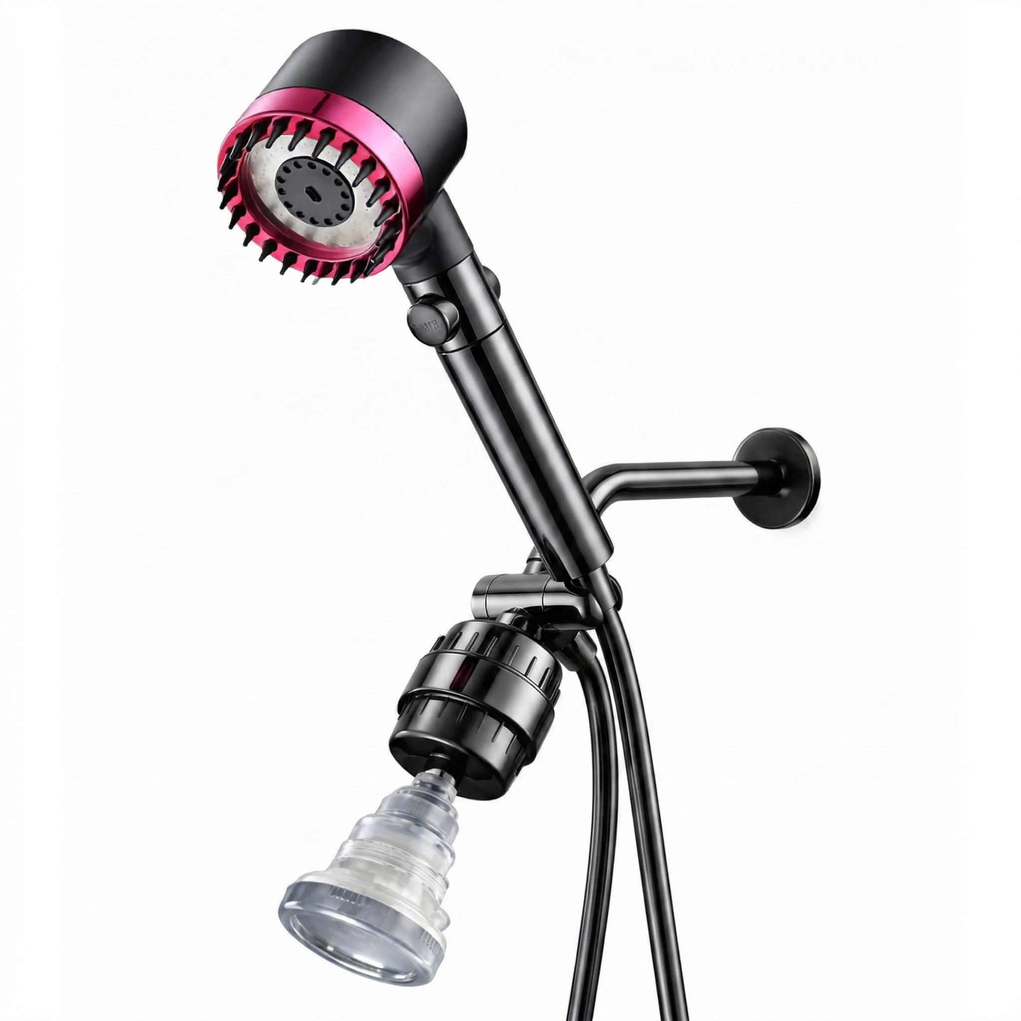 Sistema doccia Ultimate Shower Massage: soffione doccia doppia funzione