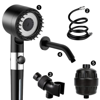 Mineralstream Massage Filter Schema della doccia