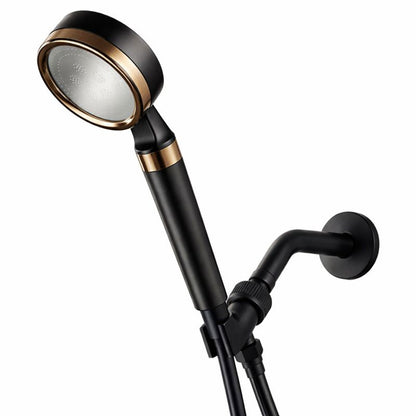 Soffione doccia MineralStream BLACK con Filtro Vitamina C